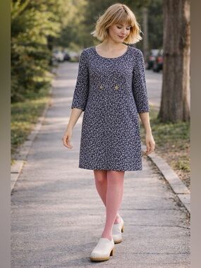 See By Chloe Floral Corduroy Dress